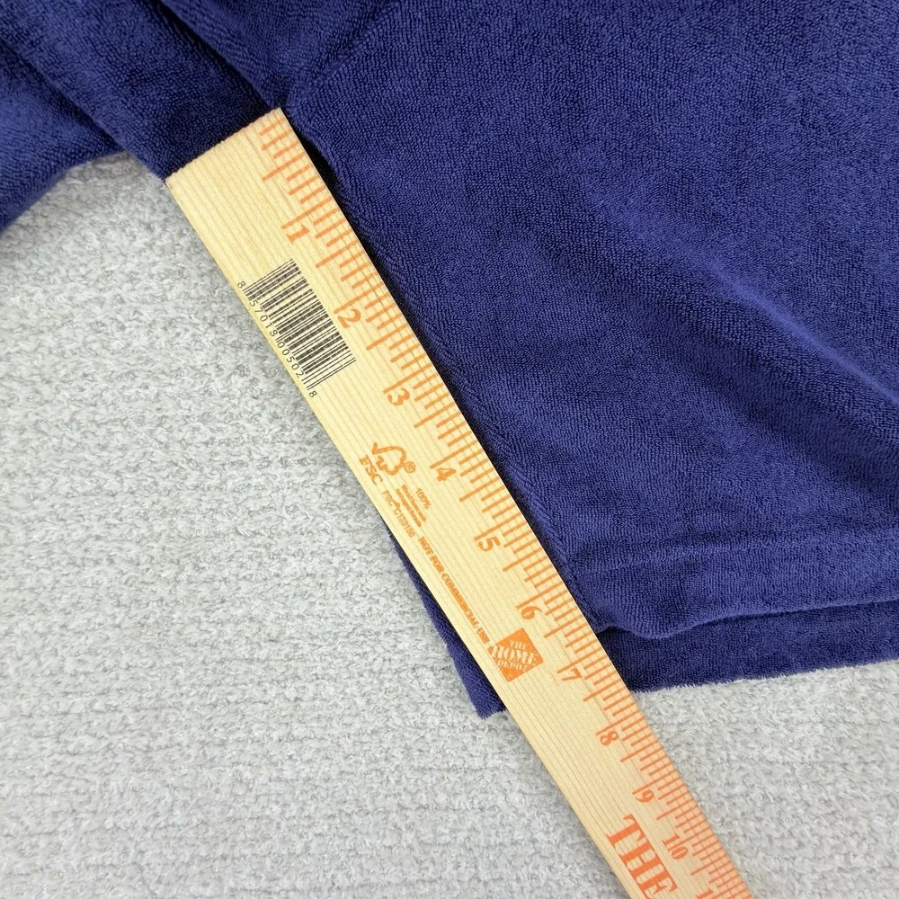 NWT Polo Ralph Lauren Terry Cloth Lounge Shorts XXL Navy Cotton Drawstring